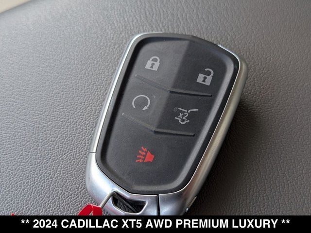 2024 Cadillac XT5 AWD Premium Luxury