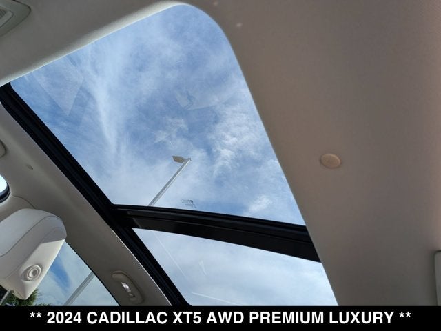 2024 Cadillac XT5 AWD Premium Luxury