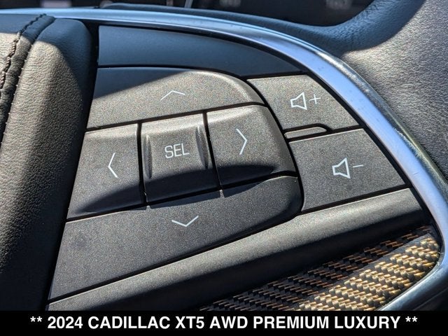 2024 Cadillac XT5 AWD Premium Luxury