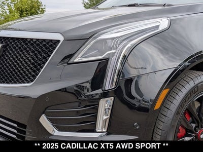 2025 Cadillac XT5 AWD Sport