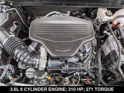 2025 Cadillac XT5 AWD Sport