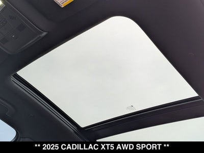 2025 Cadillac XT5 AWD Sport