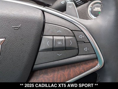 2025 Cadillac XT5 AWD Sport