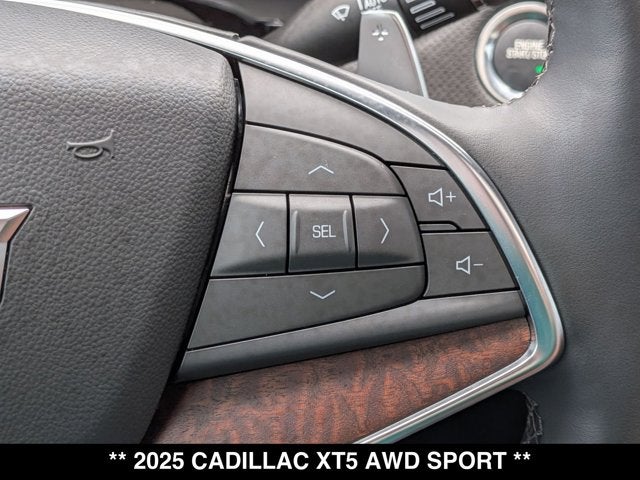 2025 Cadillac XT5 AWD Sport