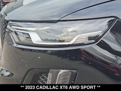 2023 Cadillac XT6 AWD Sport