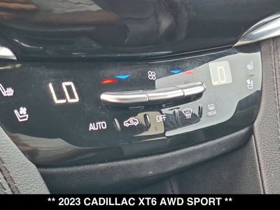 2023 Cadillac XT6 AWD Sport
