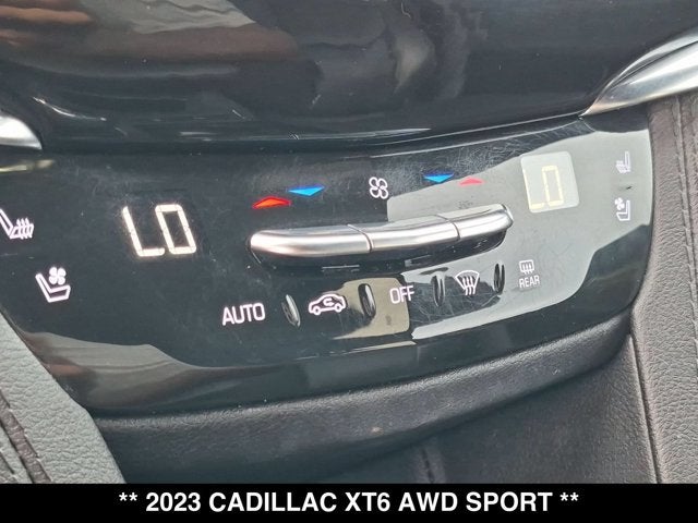 2023 Cadillac XT6 AWD Sport