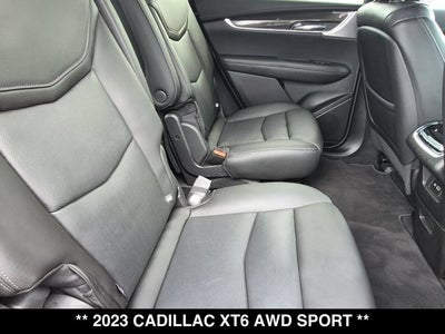 2023 Cadillac XT6 AWD Sport