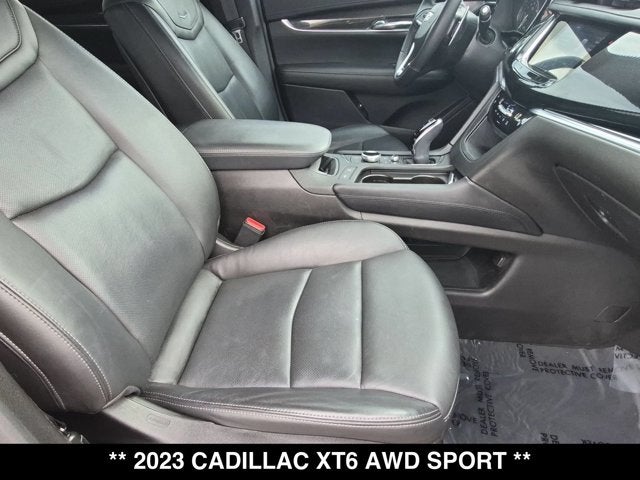 2023 Cadillac XT6 AWD Sport