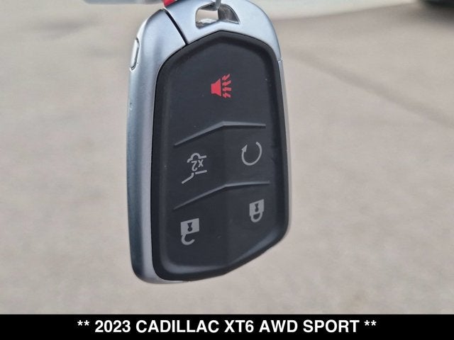 2023 Cadillac XT6 AWD Sport