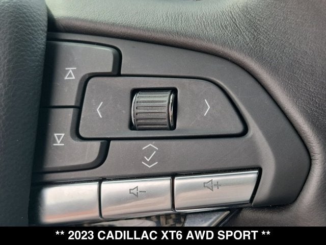 2023 Cadillac XT6 AWD Sport