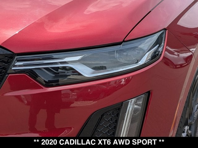 2020 Cadillac XT6 AWD Sport