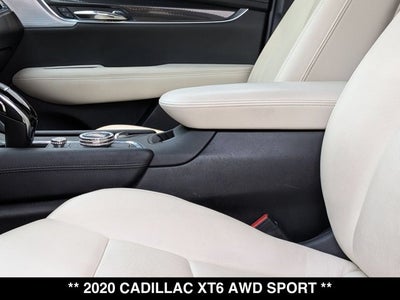 2020 Cadillac XT6 AWD Sport