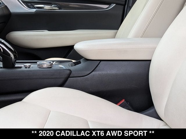 2020 Cadillac XT6 AWD Sport