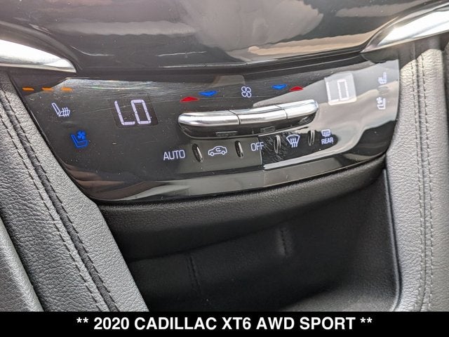 2020 Cadillac XT6 AWD Sport