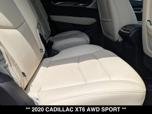 2020 Cadillac XT6 AWD Sport