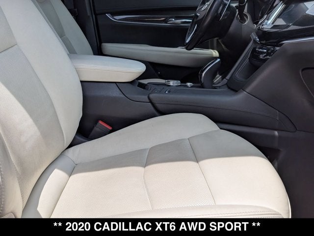 2020 Cadillac XT6 AWD Sport