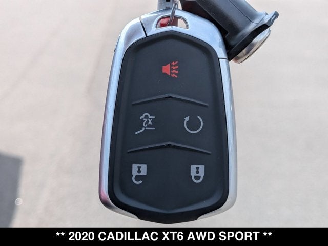 2020 Cadillac XT6 AWD Sport
