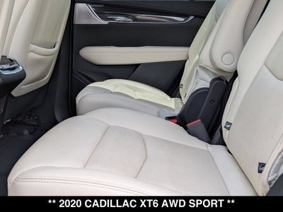 2020 Cadillac XT6 AWD Sport