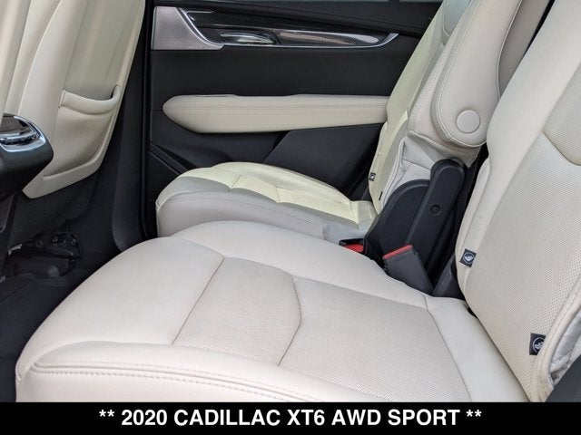2020 Cadillac XT6 AWD Sport