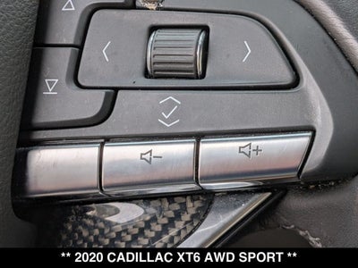 2020 Cadillac XT6 AWD Sport