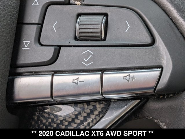 2020 Cadillac XT6 AWD Sport