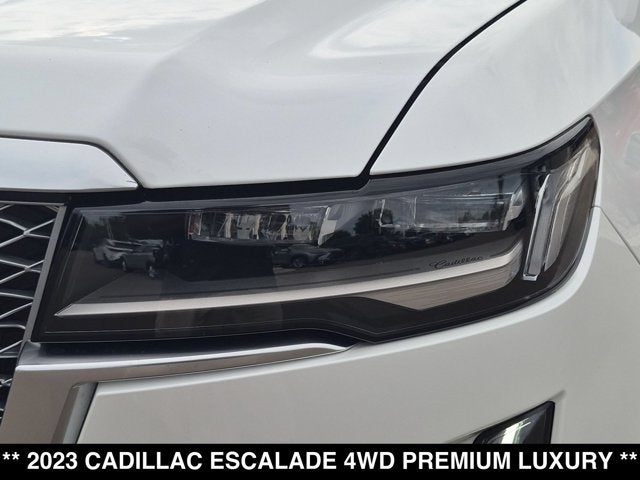 2023 Cadillac Escalade 4WD Premium Luxury