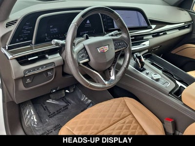 2023 Cadillac Escalade 4WD Premium Luxury