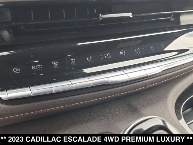 2023 Cadillac Escalade 4WD Premium Luxury