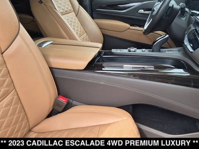 2023 Cadillac Escalade 4WD Premium Luxury