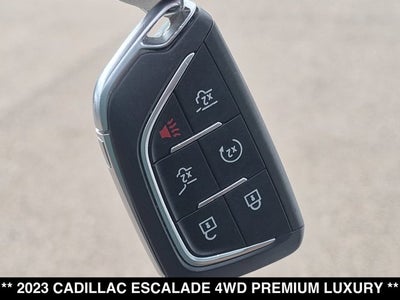 2023 Cadillac Escalade 4WD Premium Luxury