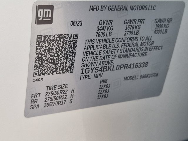 2023 Cadillac Escalade 4WD Premium Luxury