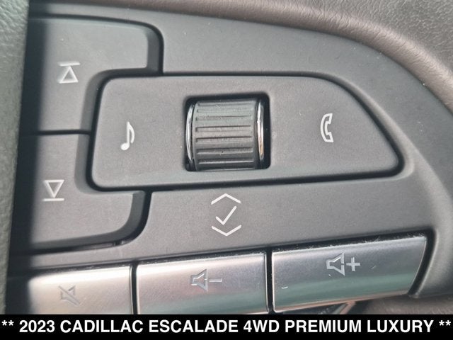 2023 Cadillac Escalade 4WD Premium Luxury