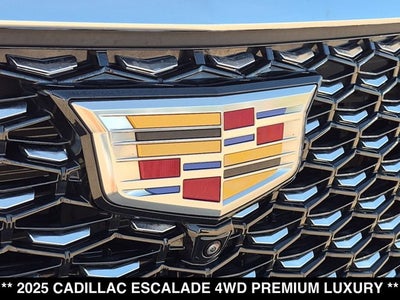 2025 Cadillac Escalade 4WD Premium Luxury