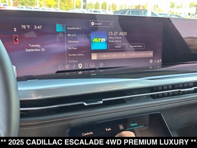 2025 Cadillac Escalade 4WD Premium Luxury