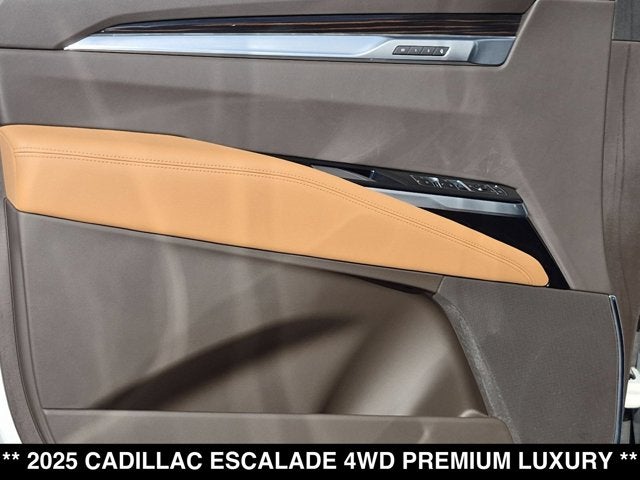 2025 Cadillac Escalade 4WD Premium Luxury