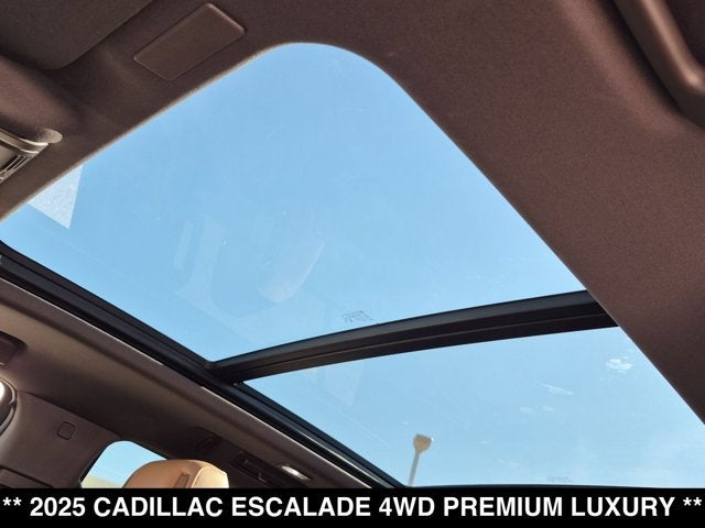 2025 Cadillac Escalade 4WD Premium Luxury