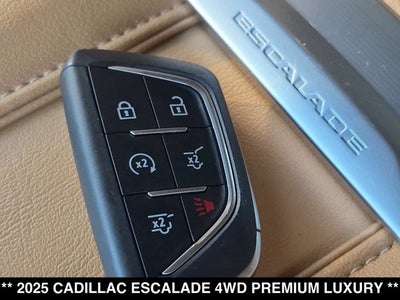2025 Cadillac Escalade 4WD Premium Luxury