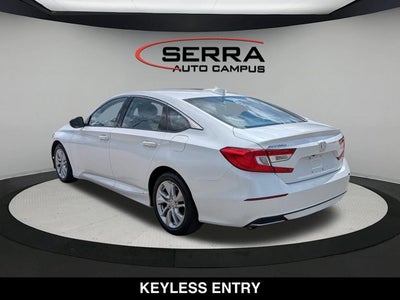2019 Honda Accord LX 1.5T