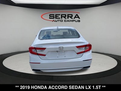 2019 Honda Accord LX 1.5T