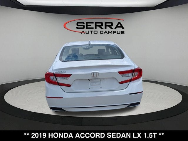 2019 Honda Accord LX 1.5T