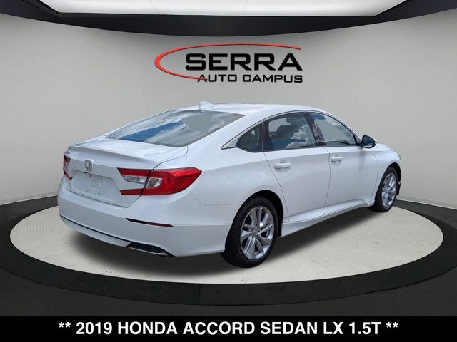 2019 Honda Accord LX 1.5T