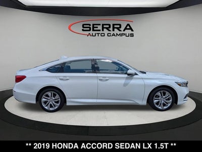 2019 Honda Accord LX 1.5T