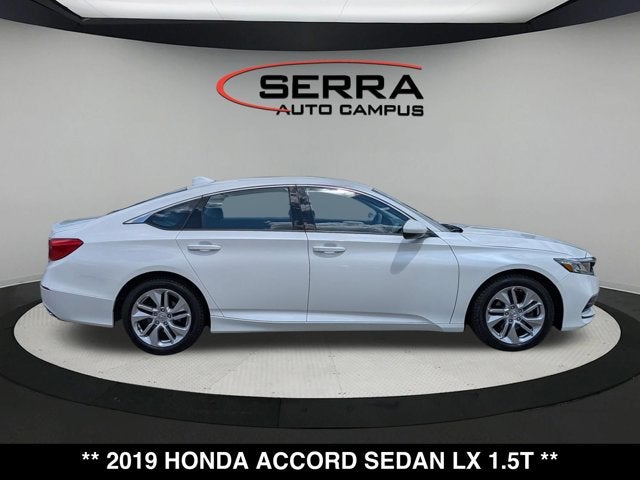 2019 Honda Accord LX 1.5T