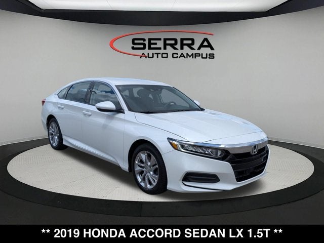 2019 Honda Accord LX 1.5T