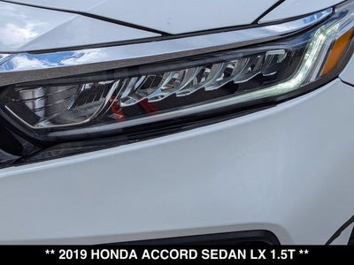 2019 Honda Accord LX 1.5T