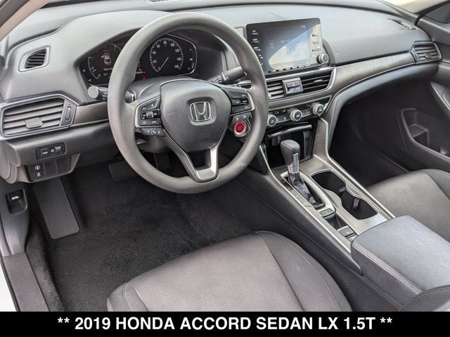 2019 Honda Accord LX 1.5T