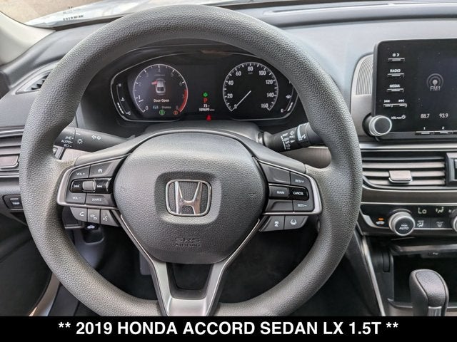 2019 Honda Accord LX 1.5T