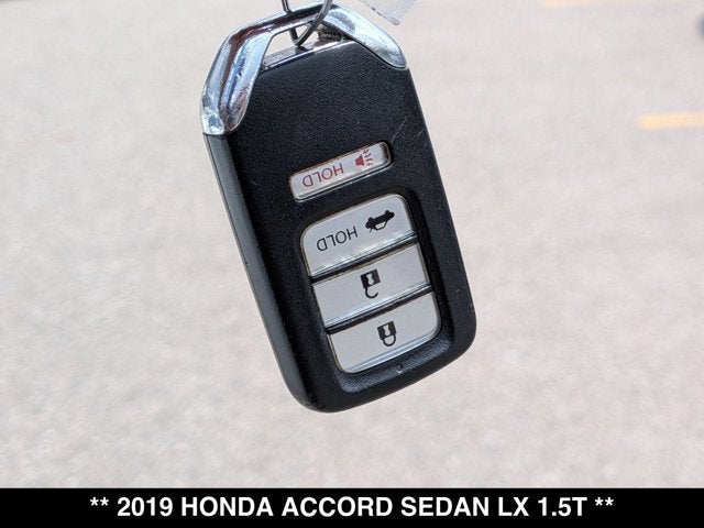 2019 Honda Accord LX 1.5T