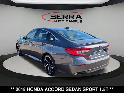 2018 Honda Accord Sport 1.5T